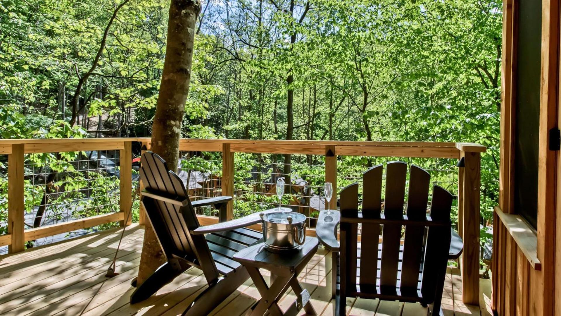 Villa The Dogwood In Treehouse Grove At Norton Creek Gatlinburg Esterno foto